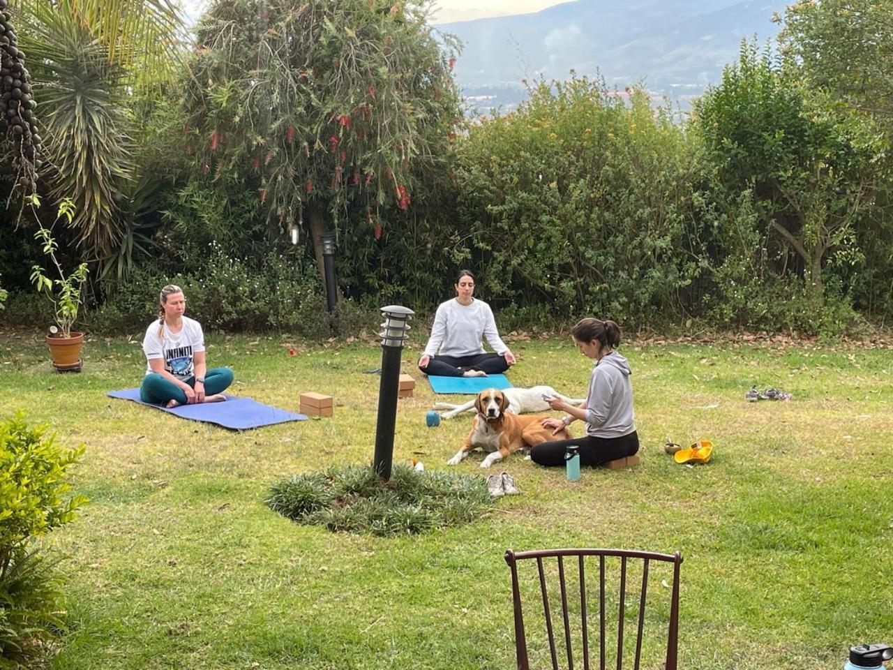 Ilatoa Lodge Κίτο Εξωτερικό φωτογραφία