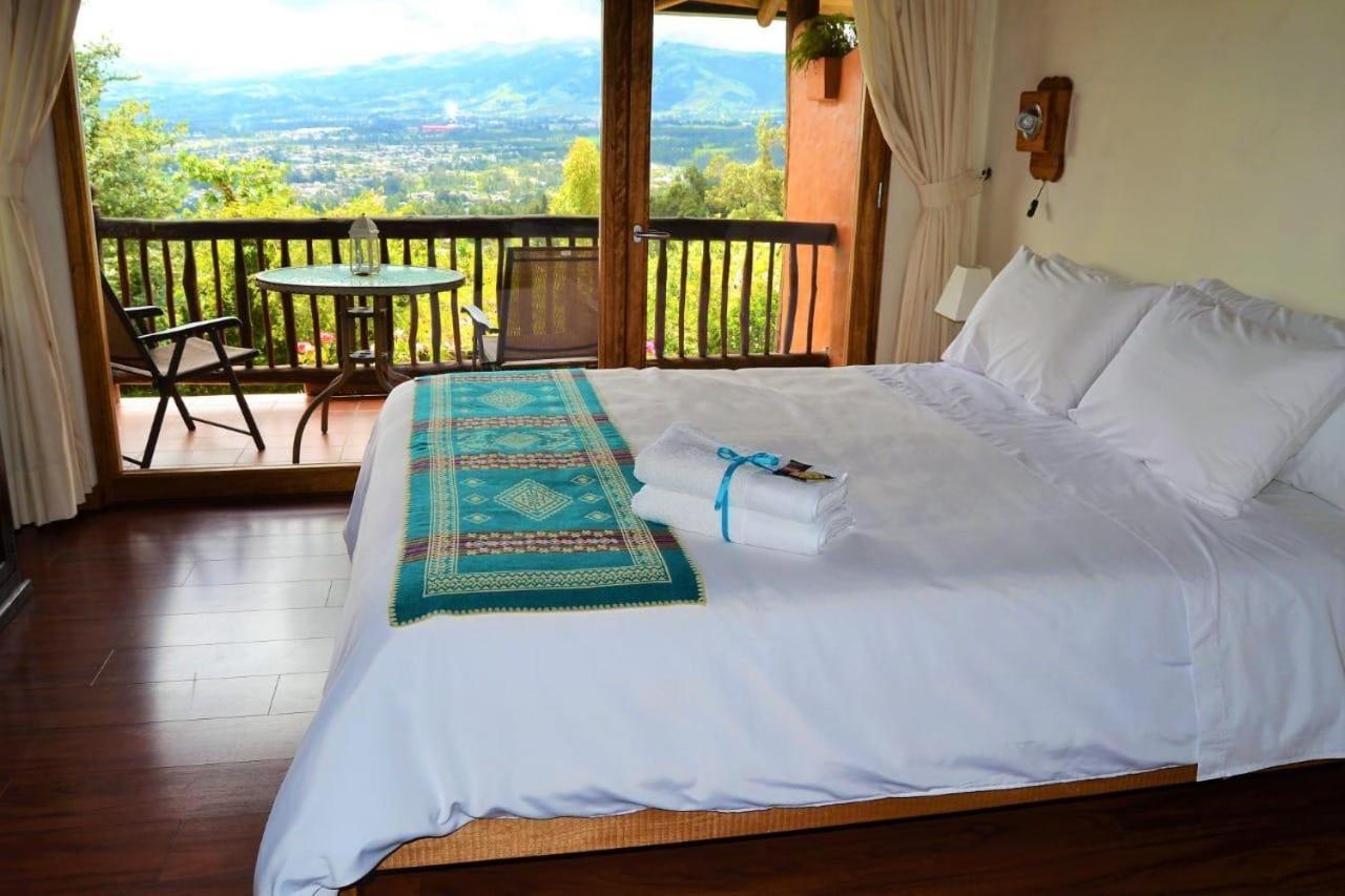 Ilatoa Lodge Κίτο Εξωτερικό φωτογραφία